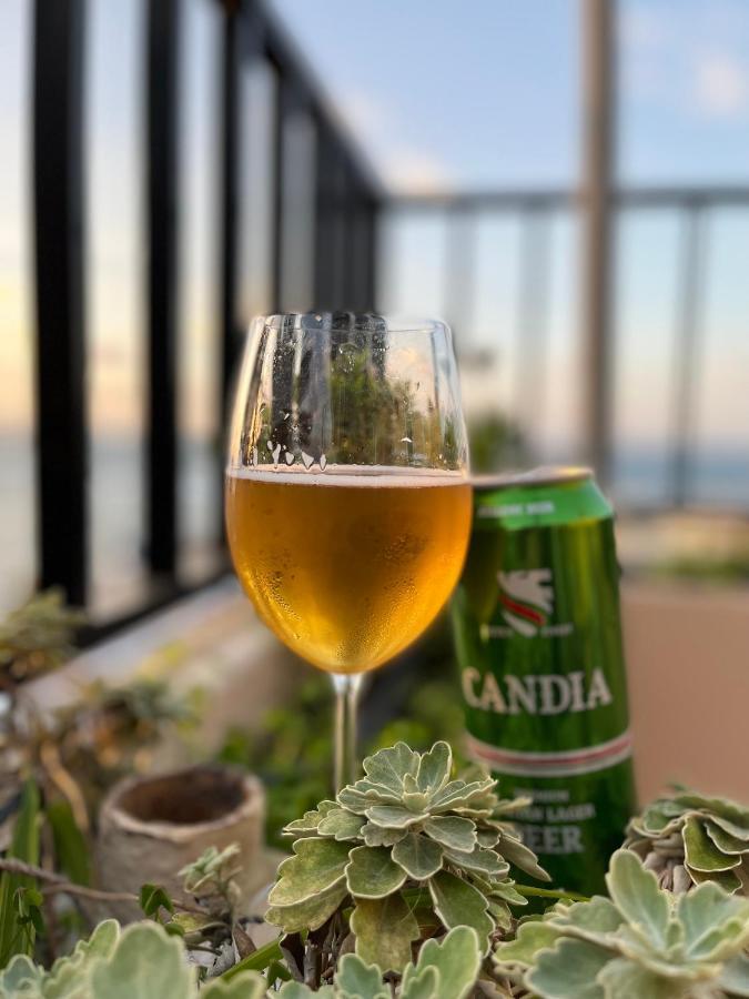 Candia Hotel Ханья Экстерьер фото